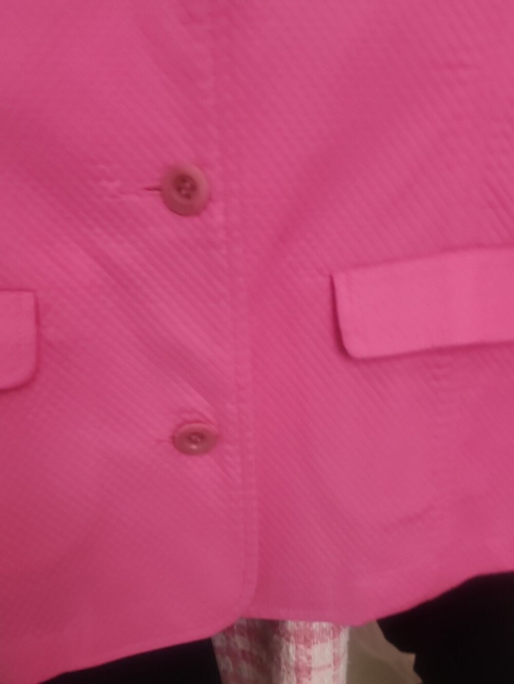 Lilly Pulitzer Hot Pink Single-Button Blazer - Picture 5 of 10